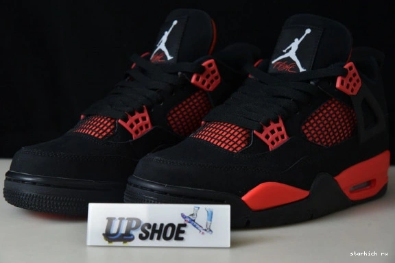 4 CT8527-016 Retro Red Thunder Jordan CT8527-016 Air 0727